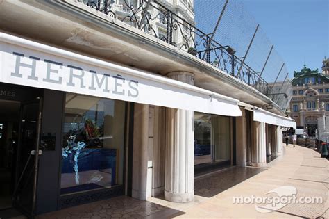 hermes shop monaco